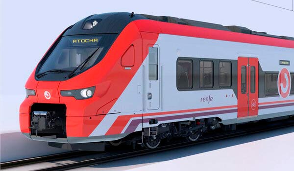 Alstom's industrial plant in Barcelona will manufacture the largest-ever train order of the Spanish railways