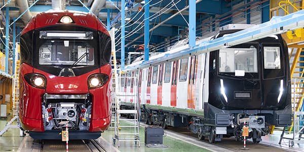 Alstom, a Success Story: Manufacturing Trains from Barcelona-Catalonia