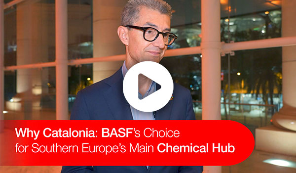 Why Catalonia: BASF's Choice for Southern Europe's Main Chemical Hub