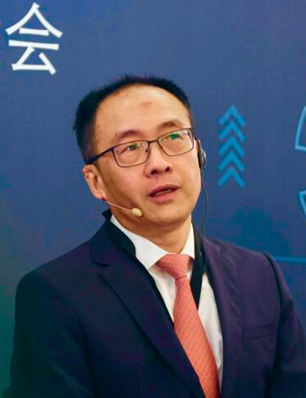 Bo Wang, General Manager of China Construction Bank in Barcelona