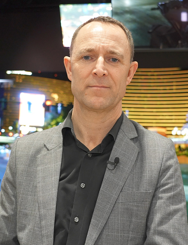 Rik Willemse, Head of Professional Displays and Solutions at Sony Europe
