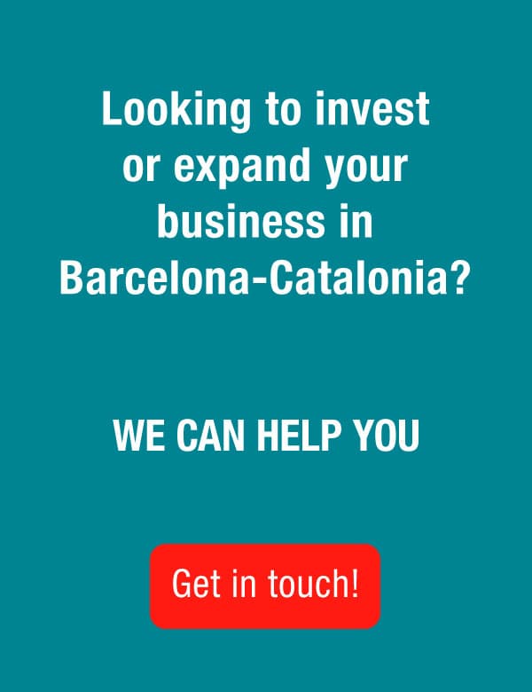 Looking to invest or expand your business in Barcelona-Catalonia? We can help you. Get in touch!