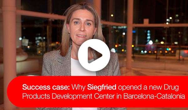 Success case: Why Siegfried opened a new center in Barcelona-Catalonia