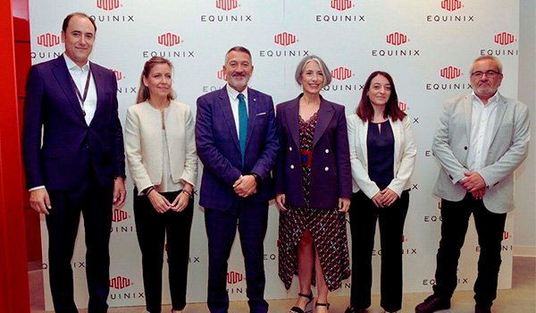 Equinix opens a new data center in Barcelona