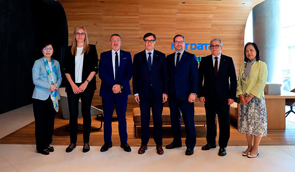 NTT DATA launches a new innovation center in Barcelona