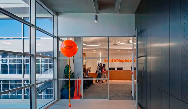 UK company Smith+Nephew opens new medical innovation center in Barcelona