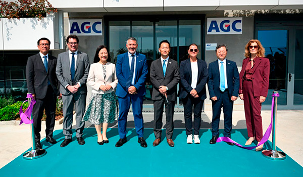 Japanese multinational AGC opens new plant in Catalonia with over €100M investment