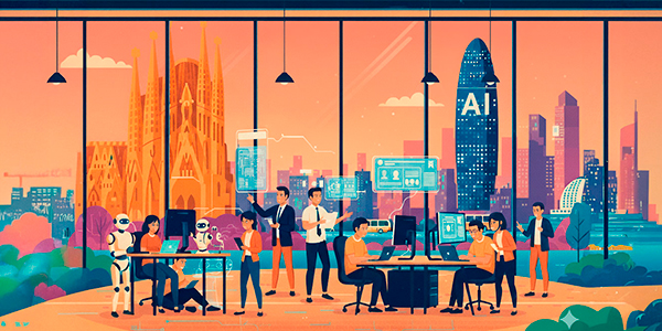 Barcelona Emerges as a Global Top 3 Hub for AI Investment