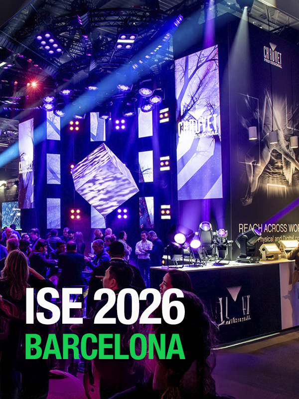 Integrated Systems Europe 2026
