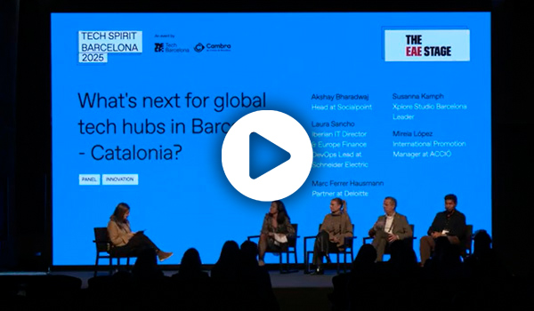 What’s Next for Global Tech Hubs in Barcelona-Catalonia?